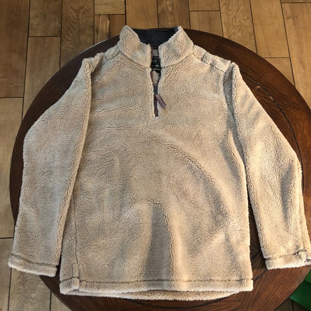 True Grit 1/4 zip fleece